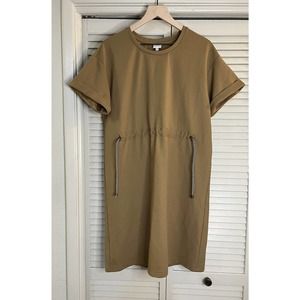 Anthropologie Pleione Dress Size M Shift Solid Women’s